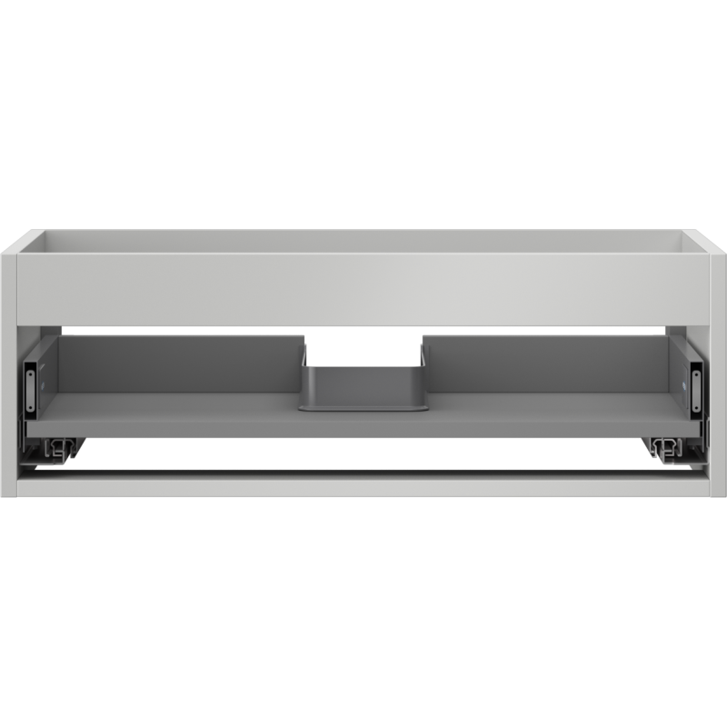 Mexen Box-A corp dulap sub lavoar 70 cm, 1 sertar, gri mat - 91AX0-0700-235-1-62