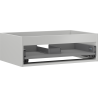 Mexen Box-A mosdókagyló alatti szekrény korpusz 70 cm, 1 fiók, szürke matt - 91AX0-0700-235-1-62
