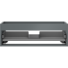 Mexen Box-A corp dulap sub chiuvetă 70 cm, 1 sertar, grafit mat - 91AX0-0700-235-1-66