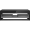 Mexen Box-A corp dulap pentru lavoar 70 cm, 1 sertar, negru lucios - 91AX0-0700-235-1-70