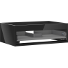 Mexen Box-A corp dulap pentru lavoar 70 cm, 1 sertar, negru lucios - 91AX0-0700-235-1-70