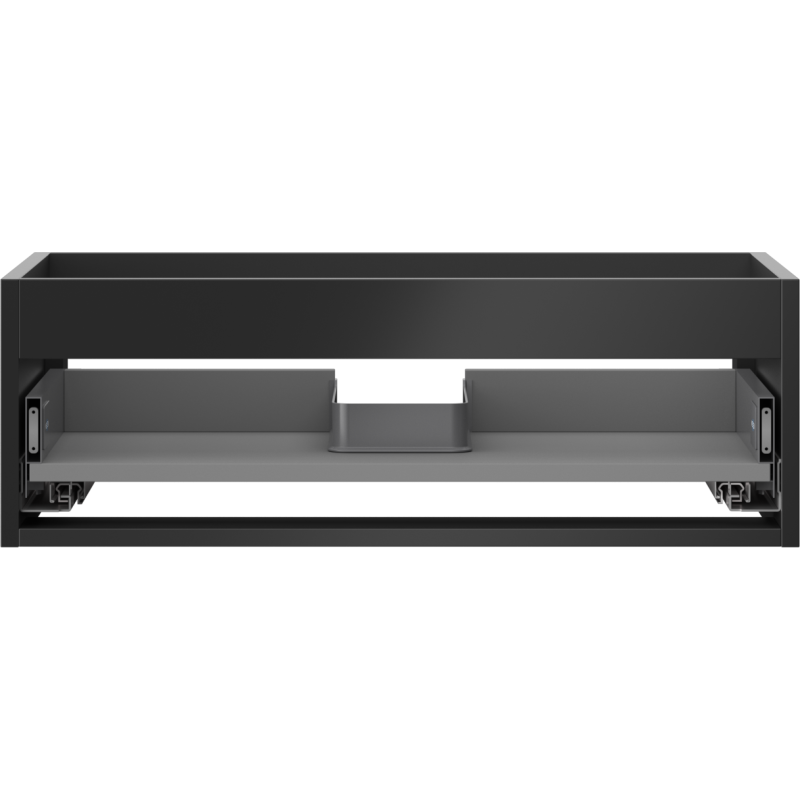 Mexen Box-A corp dulap lavoar 70 cm, 1 sertar, negru mat - 91AX0-0700-235-1-71