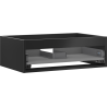 Mexen Box-A corp dulap sub chiuvetă 70 cm, 1 sertar, negru mat - 91AX0-0700-235-1-71