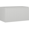 Mexen Rivel dulap de baie sub chiuvetă 90 cm, 1 sertar, canelat, gri mat - 91A20-09047-1-BF62