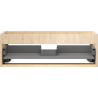 Corp dulap lavoar Mexen Box-A 70 cm, 1 sertar, stejar - 91AX0-0700-235-1-81