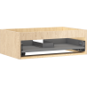 Corp dulap lavoar Mexen Box-A 70 cm, 1 sertar, stejar - 91AX0-0700-235-1-81