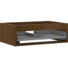 Mexen Box-A corp dulap baie sub lavoar 70 cm, 1 sertar, nuc - 91AX0-0700-235-1-86