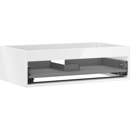 Mexen Box-A corp dulap lavoar 80 cm, 1 sertar, alb lucios - 91AX0-0800-235-1-00