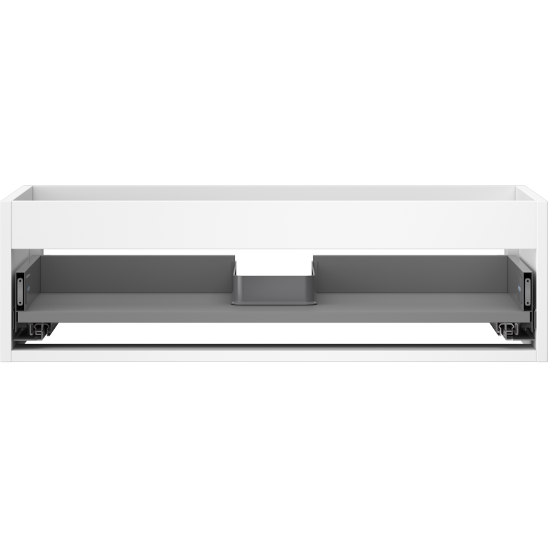 Mexen Box-A corp dulap sub chiuvetă 80 cm, 1 sertar, alb mat - 91AX0-0800-235-1-01