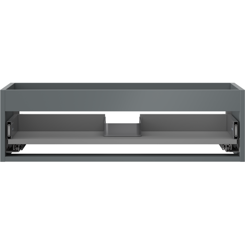 Mexen Box-A corp dulap sub chiuvetă 80 cm, 1 sertar, grafit mat - 91AX0-0800-235-1-66