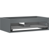 Corpul de dulap sub chiuvetă Mexen Box-A 80 cm, 1 sertar, grafit mat - 91AX0-0800-235-1-66