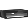 Mexen Box-A corp dulap sub chiuvetă 80 cm, 1 sertar, negru lucios - 91AX0-0800-235-1-70