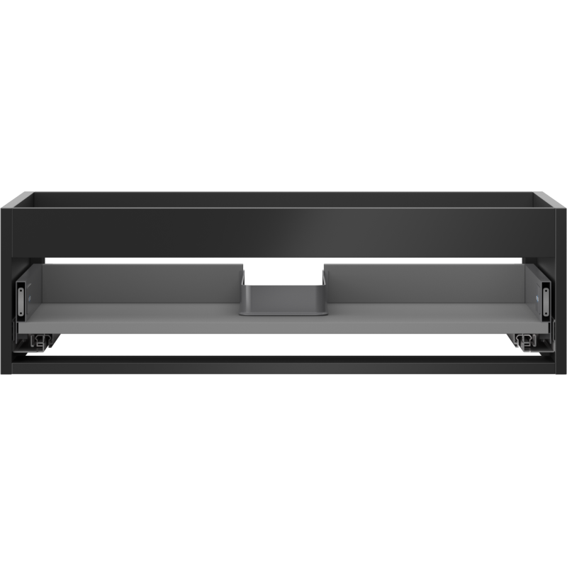 Mexen Box-A corp dulap pentru lavoar 80 cm, 1 sertar, negru mat - 91AX0-0800-235-1-71