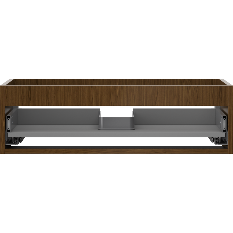 Mexen Box-A corp dulap sub chiuvetă 80 cm, 1 sertar, nuc - 91AX0-0800-235-1-86