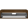 Mexen Box-A corp dulap sub chiuvetă 80 cm, 1 sertar, nuc - 91AX0-0800-235-1-86