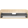 Mexen Box-A corp dulap sub chiuvetă 80 cm, 1 sertar, stejar - 91AX0-0800-235-1-81