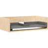 Mexen Box-A corp dulap sub chiuvetă 80 cm, 1 sertar, stejar - 91AX0-0800-235-1-81