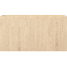 Mexen Rivel dulap baie pentru lavoar 90 cm, 1 sertar, cu caneluri, stejar - 91A20-09047-1-BF81