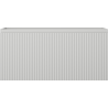 Mexen Rivel dulap baie sub chiuvetă 100 cm, 1 sertar, cu caneluri, gri mat - 91A20-10047-1-BF62
