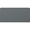 Dulap Mexen Rivel pentru baie sub lavoar 100 cm, 1 sertar, striat, grafit mat - 91A20-10047-1-BF66