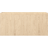 Dulap Mexen Rivel pentru baie sub lavoar 100 cm, 1 sertar, canelat, stejar - 91A20-10047-1-BF81