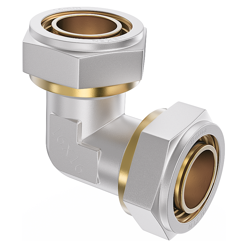 Mexen PEX-S csatlakozó könyök PEX 16 x 16 - W97224-1616-00