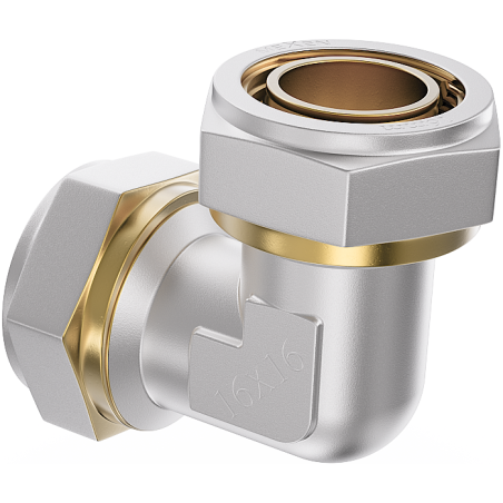 Mexen PEX-S könyök csavaros PEX 20 x 20 - W97224-2020-00