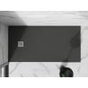 Mexen Stone+ kompozit zuhanytálca téglalap alakú 160 x 90 cm, antracit - 44719016