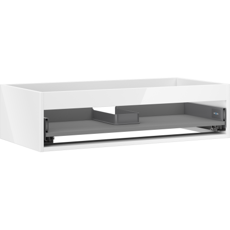 Mexen Box-A corp dulap sub lavoar 90 cm, 1 sertar, alb lucios - 91AX0-0900-235-1-00
