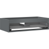 Corpul dulapului sub chiuvetă Mexen Box-A 90 cm, 1 sertar, grafit mat - 91AX0-0900-235-1-66