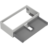 Mexen Box-A corp suspendat sub chiuvetă 90 cm, 1 sertar, gri mat - 91AX0-0900-235-1-62
