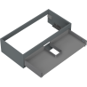 Corpul dulapului sub chiuvetă Mexen Box-A 90 cm, 1 sertar, grafit mat - 91AX0-0900-235-1-66