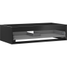 Mexen Box-A corp de dulap pentru chiuvetă 90 cm, 1 sertar, negru mat - 91AX0-0900-235-1-71
