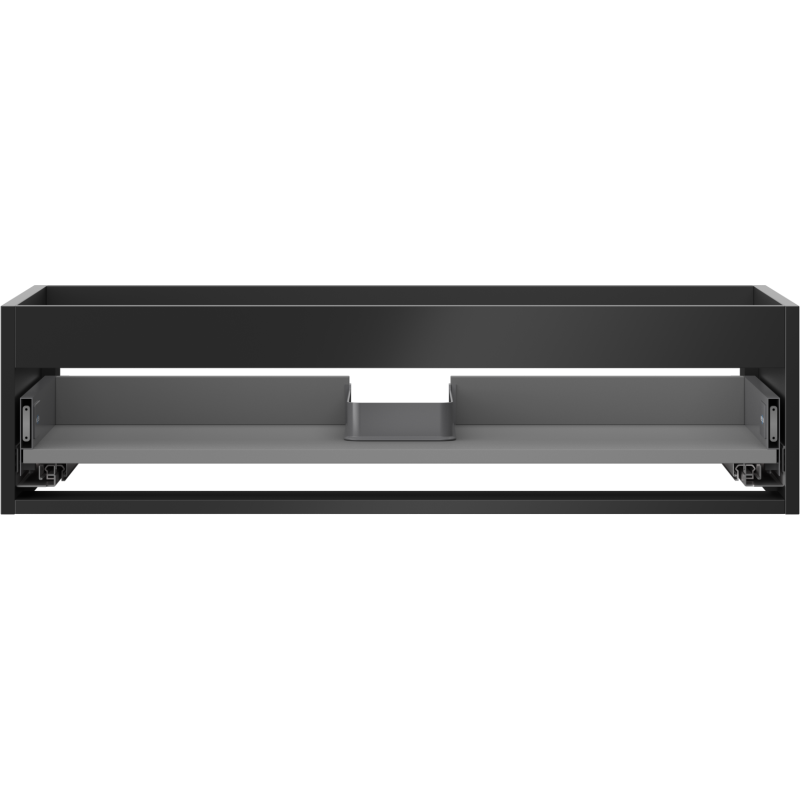 Mexen Box-A corp dulap lavoar 90 cm, 1 sertar, negru mat - 91AX0-0900-235-1-71