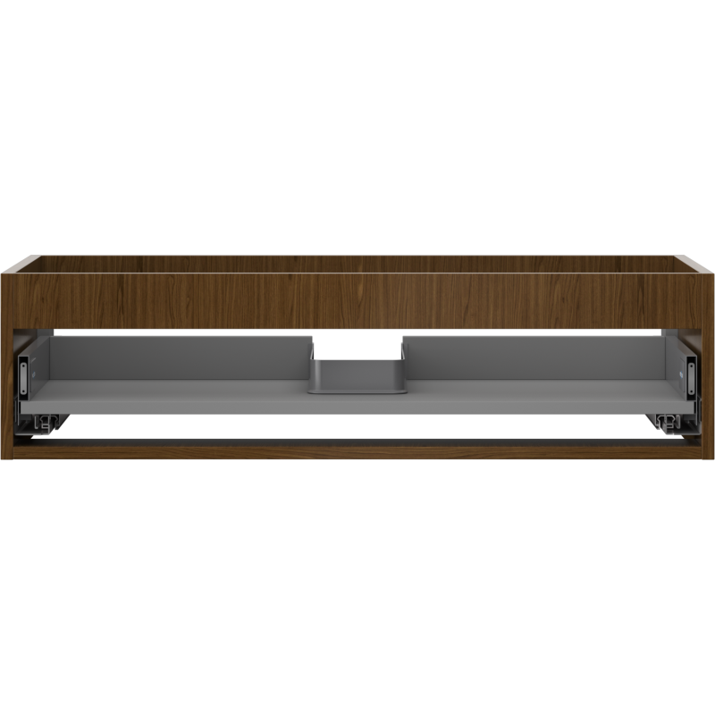 Mexen Box-A corp dulap pentru lavoar 90 cm, 1 sertar, nuc - 91AX0-0900-235-1-86