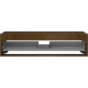 Cadru dulap Mexen Box-A sub chiuvetă 90 cm, 1 sertar, nuc - 91AX0-0900-235-1-86