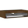 Cadru dulap Mexen Box-A sub chiuvetă 90 cm, 1 sertar, nuc - 91AX0-0900-235-1-86