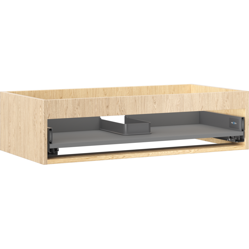 Mexen Box-A alsószekrény korpusza 90 cm, 1 fiók, tölgy - 91AX0-0900-235-1-81