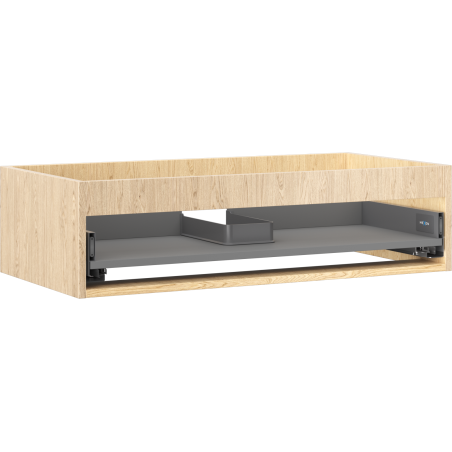 Mexen Box-A alsószekrény korpusza 90 cm, 1 fiók, tölgy - 91AX0-0900-235-1-81
