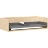 Mexen Box-A corp de dulap sub chiuvetă 90 cm, 1 sertar, stejar - 91AX0-0900-235-1-81