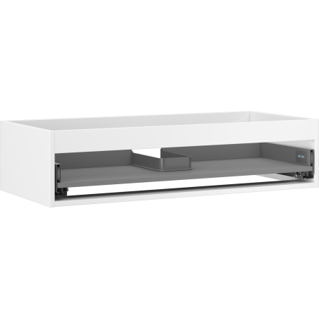 Mexen Box-A dulap lavoar corp 100 cm, 1 sertar, alb mat - 91AX0-1000-235-1-01