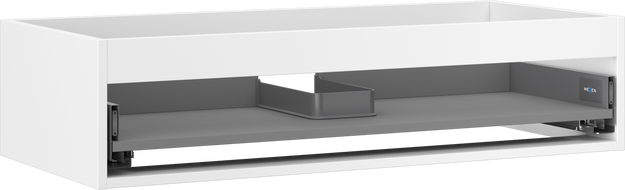 Mexen Box-A corp dulap lavoar 100 cm, 1 sertar, alb mat - 91AX0-1000-235-1-01