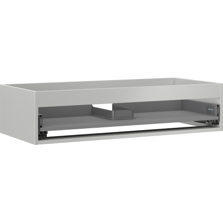 Mexen Box-A corp dulap sub chiuvetă 100 cm, 1 sertar, gri mat - 91AX0-1000-235-1-62