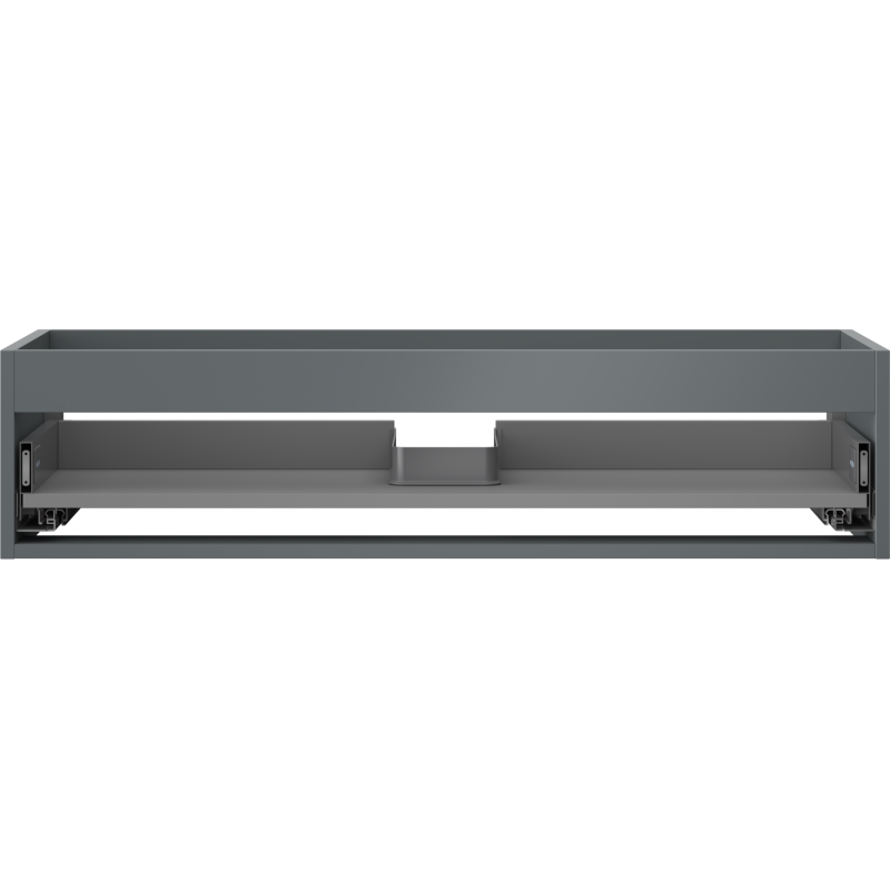 Mexen Box-A corp dulap sub chiuvetă 100 cm, 1 sertar, grafit mat - 91AX0-1000-235-1-66