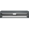 Mexen Box-A corp dulap sub lavoar 100 cm, 1 sertar, grafit mat - 91AX0-1000-235-1-66