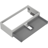 Carcasa pentru bazinul de lavoar Mexen Box-A 100 cm, 1 sertar, gri mat - 91AX0-1000-235-1-62