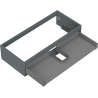 Mexen Box-A corp dulap sub lavoar 100 cm, 1 sertar, grafit mat - 91AX0-1000-235-1-66