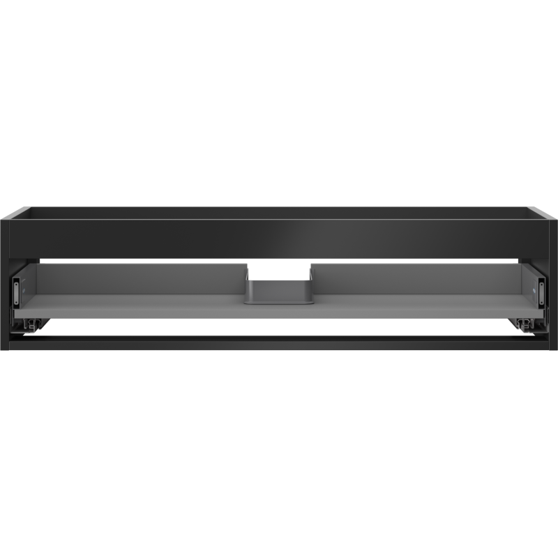 Mexen Box-A corp dulap sub chiuvetă 100 cm, 1 sertar, negru mat - 91AX0-1000-235-1-71