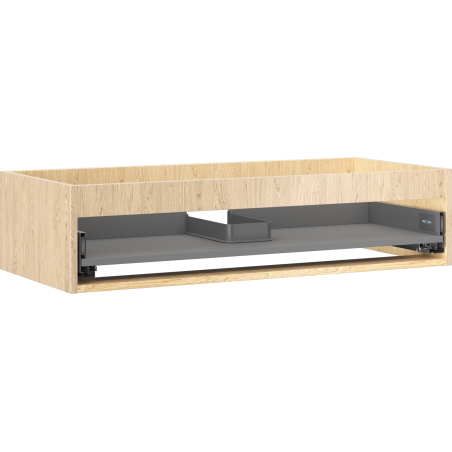 Mexen Box-A corpul dulapului de baie de 100 cm, 1 sertar, stejar - 91AX0-1000-235-1-81