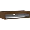 Mexen Box-A corp dulap sub chiuvetă 100 cm, 1 sertar, nuc - 91AX0-1000-235-1-86